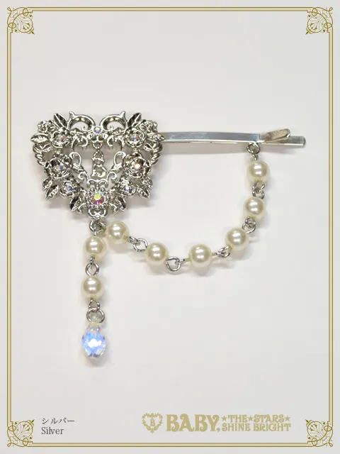 【予約】Cinderella Heart ヘアピン