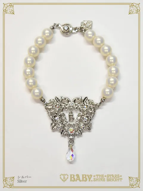 【予約】Cinderella Heart ブレスレット