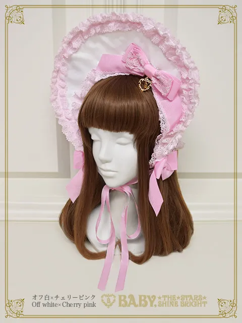 【予約】Eléonore ボンネット