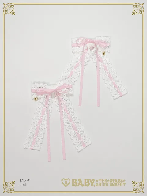 【予約】Eléonore リボンクリップ