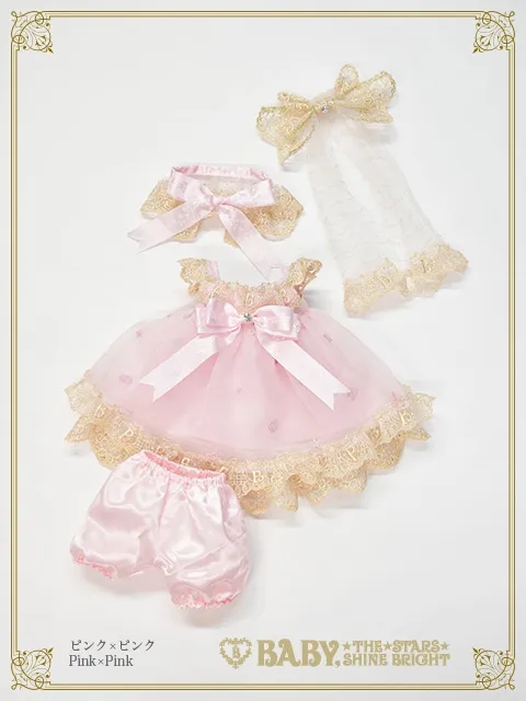 【完全受注生産】La Princesse Diadème Céleste くみゃちゃんドレスセット