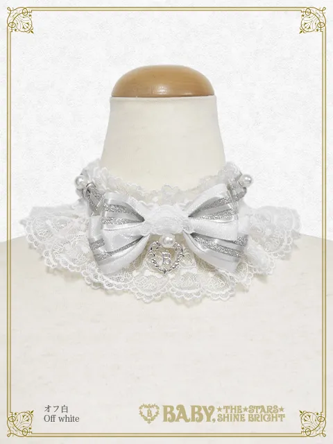 【完全受注生産】Mariée de Kumya♥〜La Princesse Éternelle〜レースチョーカー