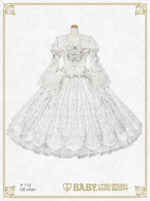 【完全受注生産】Mariée de Kumya♥〜La Princesse Éternelle〜ワンピースドレス