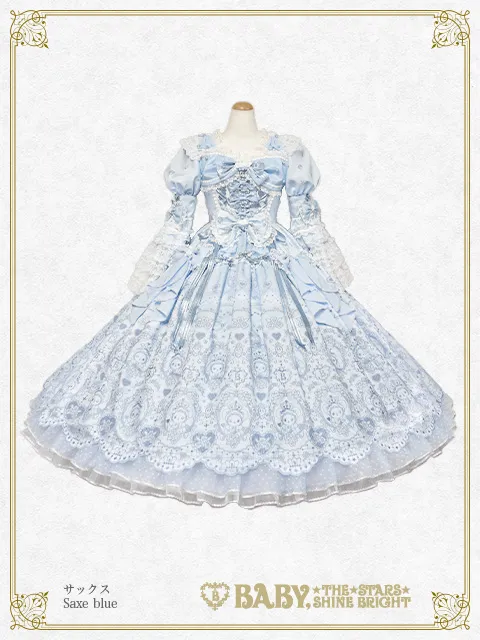 【完全受注生産】Mariée de Kumya♥〜La Princesse Éternelle〜ワンピースドレス