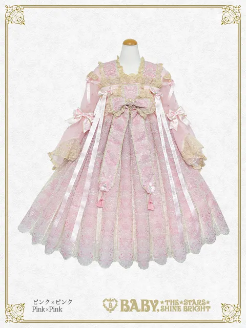 【完全受注生産】La Princesse Diadème Céleste ワンピースドレス