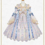 B50HC332 La Princesse Diadème Célesteワンピースドレス 納期変更のお知らせ