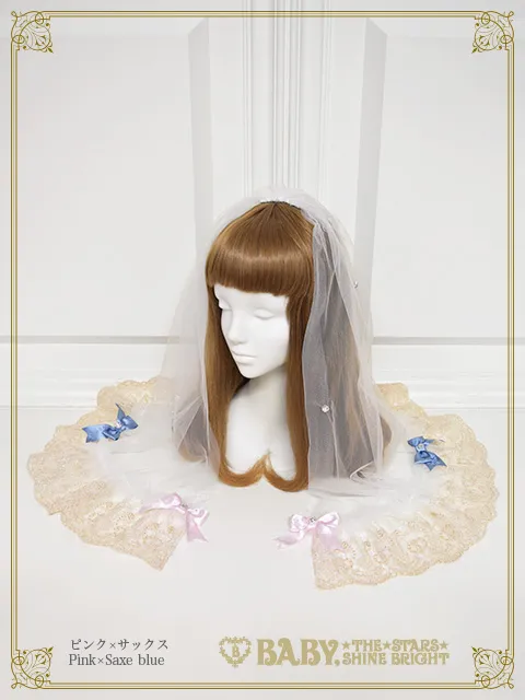【完全受注生産】La Princesse Diadème Céleste ヴェール