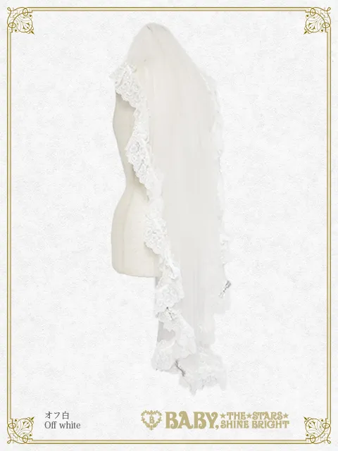 【完全受注生産】Mariée de Kumya♥〜La Princesse Éternelle〜ヴェール