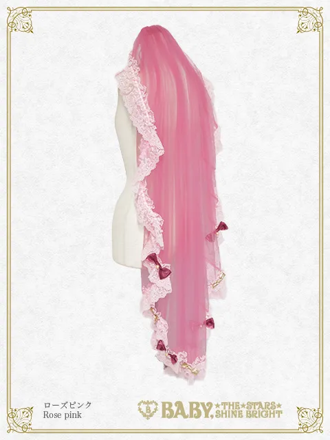 【完全受注生産】Mariée de Kumya♥〜La Princesse Éternelle〜ヴェール