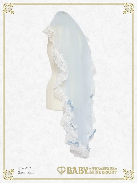 【完全受注生産】Mariée de Kumya♥〜La Princesse Éternelle〜ヴェール