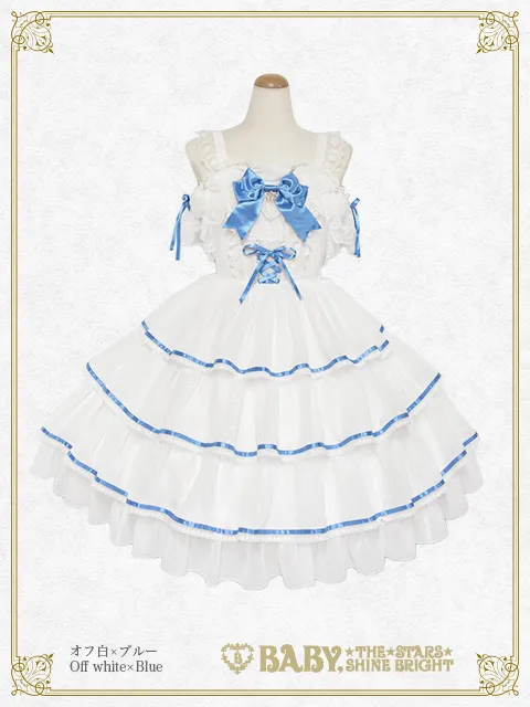 【予約】Christina Bouquet Princess ジャンパースカート