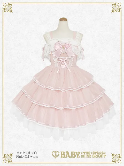 【予約】Christina Bouquet Princess ジャンパースカート