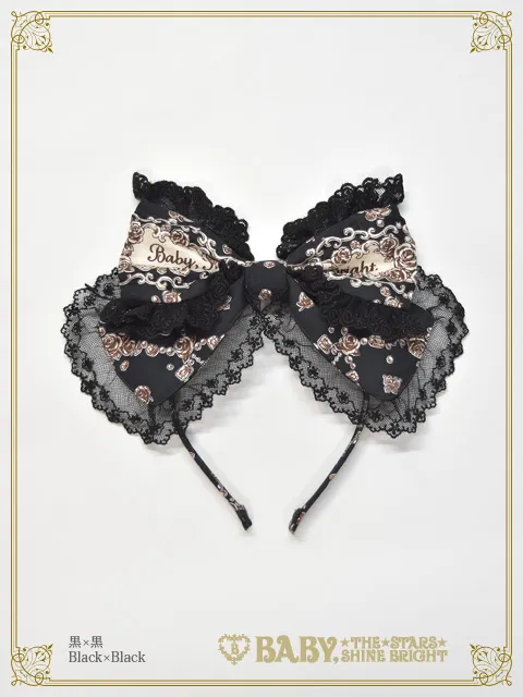 【予約】Cinderella〜きらめく魔法の舞踏会〜柄カチューシャ