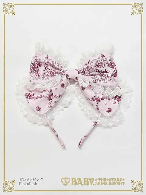 【予約】Cinderella〜きらめく魔法の舞踏会〜柄カチューシャ