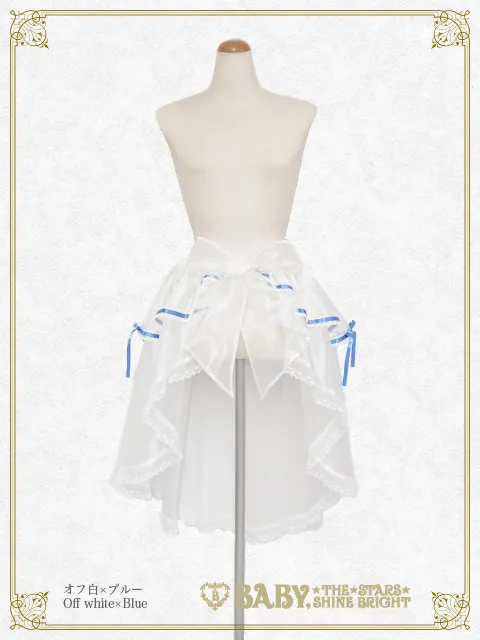 【予約】Christina Bouquet Princess オーガンジーオーバースカート