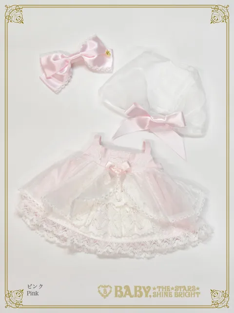 【予約】シンデレラなくみゃちゃんドレスセット