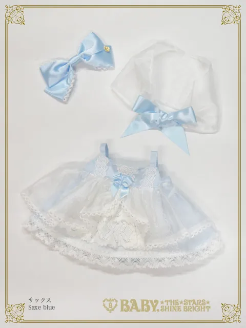 【予約】シンデレラなくみゃちゃんドレスセット