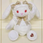 BABY横浜店・三宮店・京都店 うさくみゃリュック（白本体×ゴールドリボン）抽選販売決定！