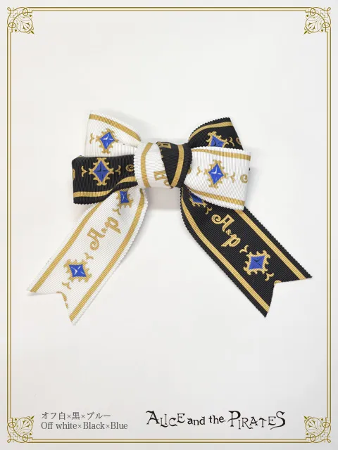 【予約】Checkmate Chris マルチリボンクリップ