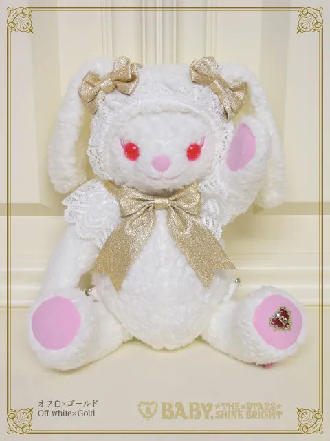 うさくみゃリュックミニ（オフ白×ゴールド）※本店・大阪店・高崎店・福岡店・通信販売限定