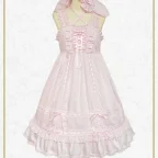 BABY池袋店・仙台店・名古屋店限定「ベビードールジャンパースカート＆うさみみヘッドドレス」（ピンク）抽選販売決定
