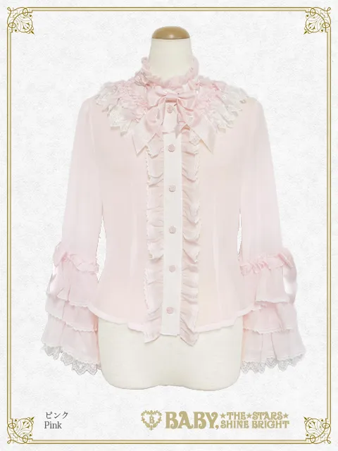 【予約】Étreinte angéline ブラウス