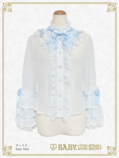 【予約】Étreinte angéline ブラウス