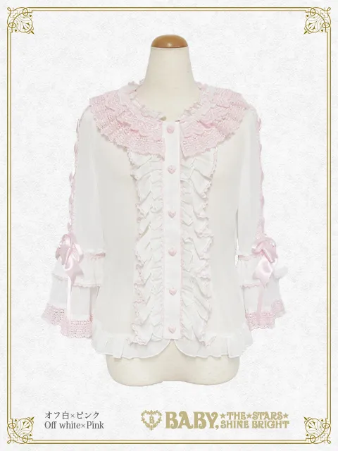 【予約】Princess Entremets ブラウス