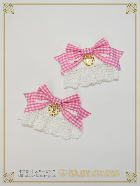 【予約】Lovely hearty♡fairy-tale カフス