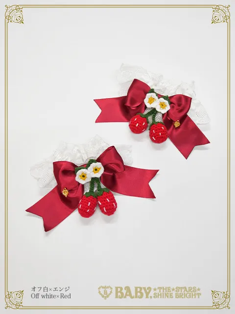 【予約】ゆらゆらいちごのHappy Berry Present お袖とめ