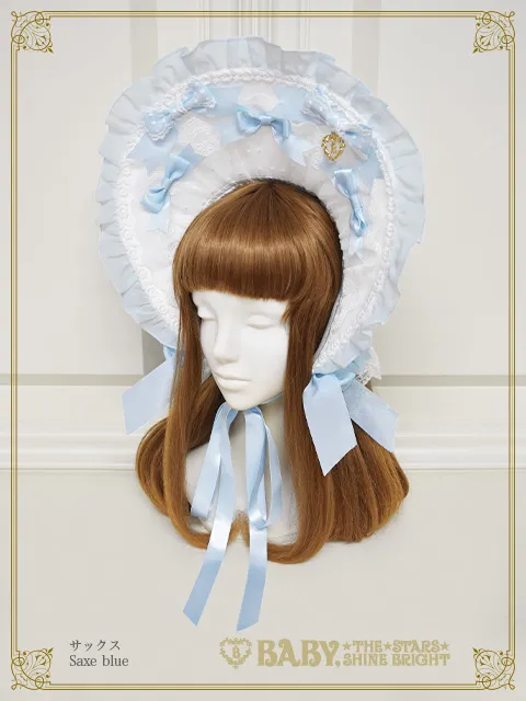 【予約】Étreinte angéline ボンネット