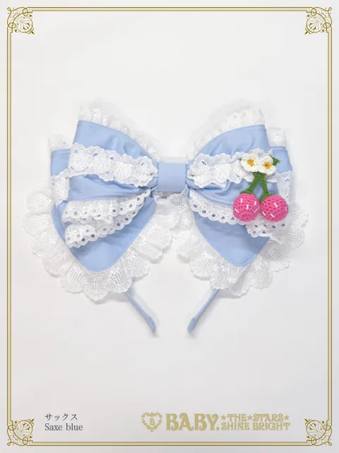 【予約】ゆらゆらいちごのHappy Berry Present カチューシャ