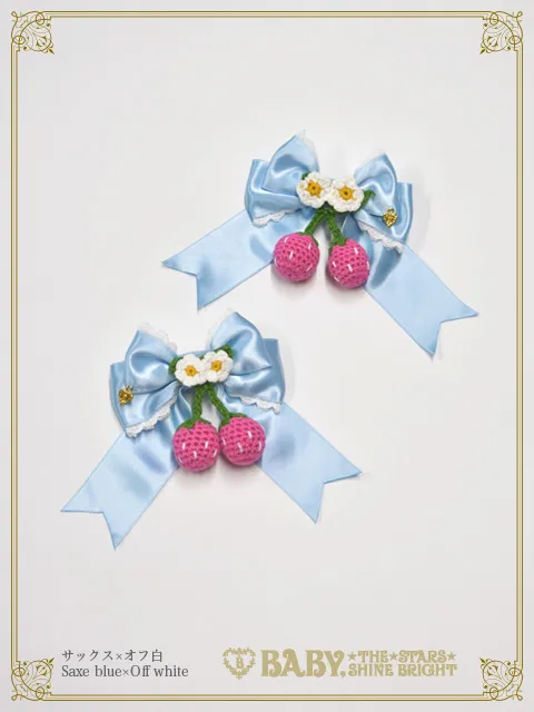 【予約】ゆらゆらいちごのHappy Berry Present リボンクリップ