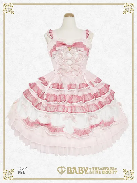 【予約】Étreinte angéline ジャンパースカート