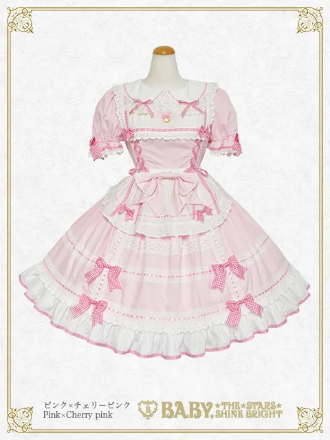 【予約】Lovely hearty♡fairy-tale ワンピース
