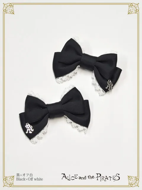 【予約】A/Pダルサテンリボンクリップ