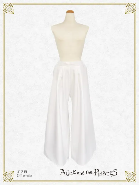 【予約】A/Pワイドパンツ