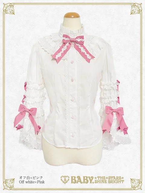 【予約】Crème Chantilly Princess ブラウス