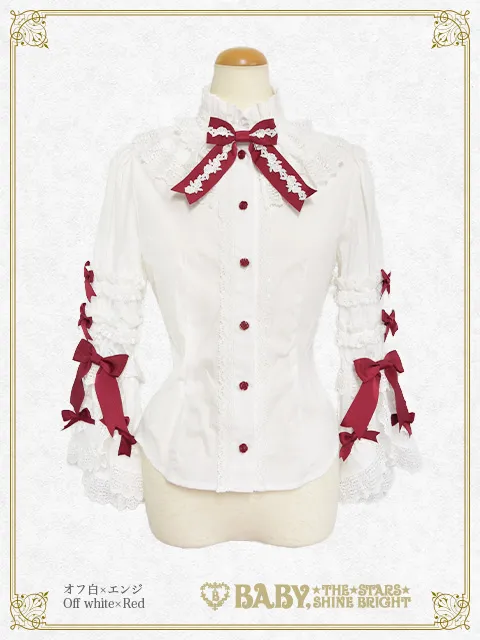 【予約】Crème Chantilly Princess ブラウス