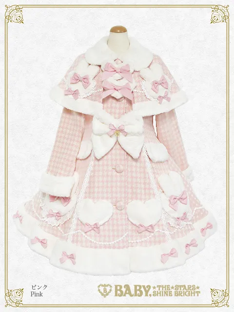 【予約】うさぎさんのBarbieミルキーコート