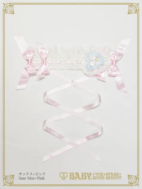 【予約】Ribbon Ribbon♡Wrapping Heart ヘッドドレス