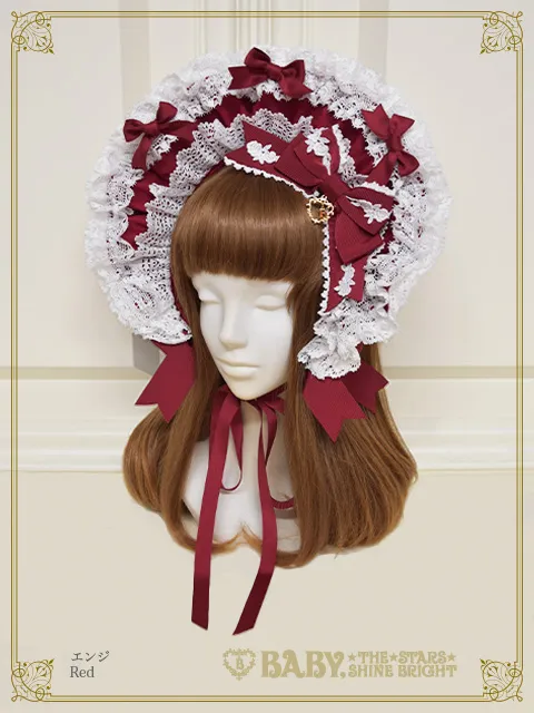 【予約】Crème Chantilly Princess ボンネット