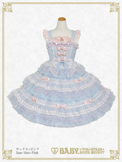 Ruban♡Crème à la vanille ジャンパースカート