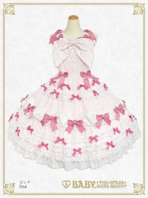 【予約】Crème Chantilly Princess ジャンパースカート