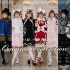 BABY,THE STARS SHINE BRIGHT/ALICE and the PIRATES 2026 AWアウターコレクション サンプル巡回＆ご予約特典付き抽選ご予約会開催のお知らせ