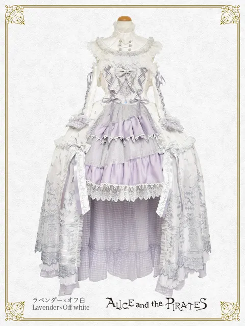 【完全受注生産】Chess Game of Destiny～Queen～embroidery ジャンパースカートドレス＆ネックコルセット＆アームカバー セット