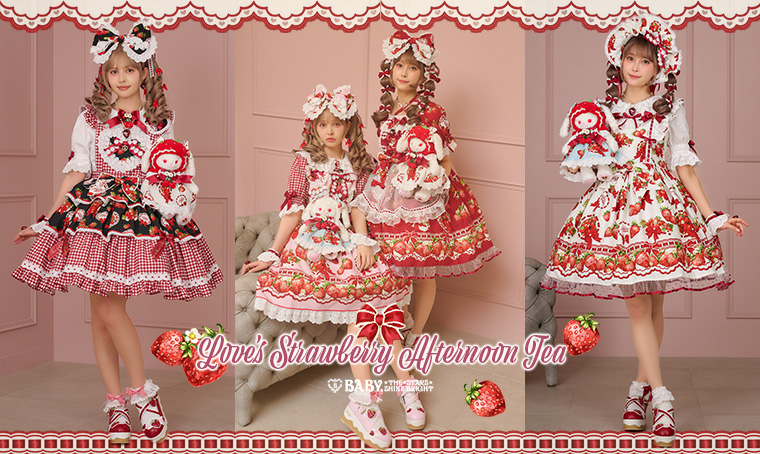 Love’s Strawberry Afternoon Tea
