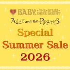 BABY/PIRATES各店 「Special Summer Sale 2026」 開催！