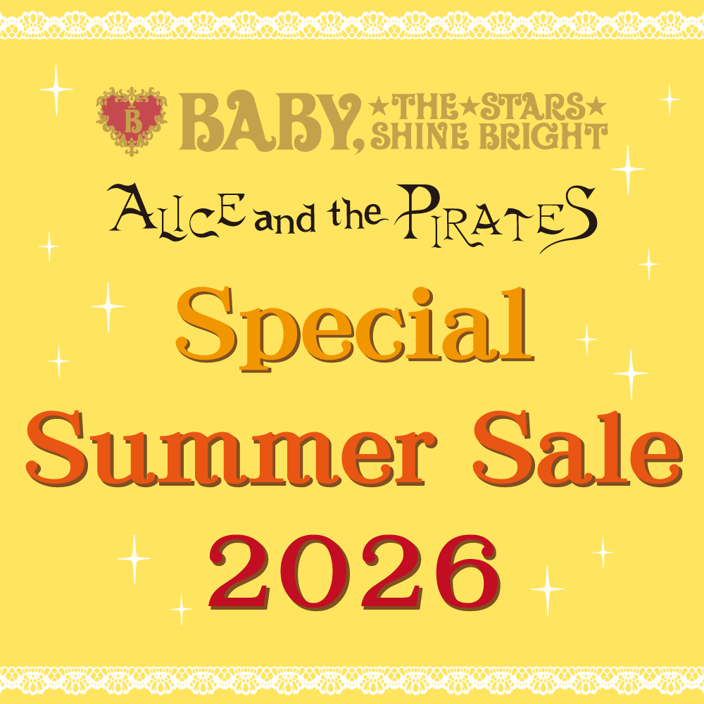 BABY/PIRATES各店 「Special Summer Sale 2026」 開催！