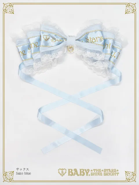 【予約】くみゃちゃんのPrincess Ribbonette リボンヘッドドレス